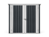 TOUGHOUT Garden Shed 0.86M x 1.47M x 1.34M BLACK